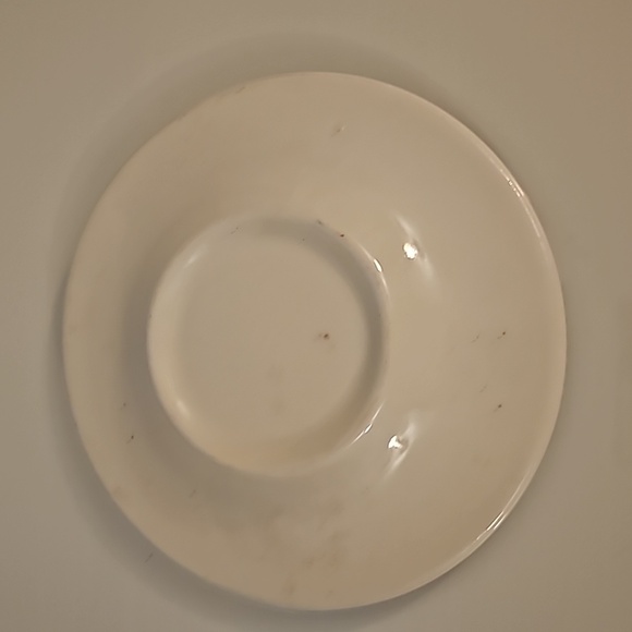 CURRIER & IVES VINTAGE ASHTRAY. - Picture 2 of 2